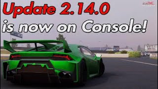 Update 2.14.0 Is Now On Console! | CarX Drift Racing Online