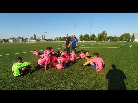 Débriefing 1er match de championnat u14