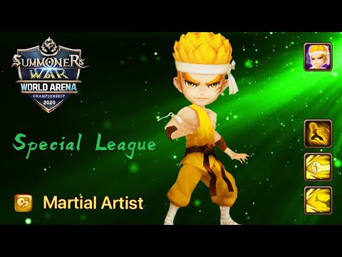 Wind Martial Artist | Lo Show In【20🌟】Special League - SummonersWar 魔靈召喚