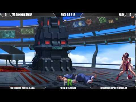 FR17 - KOF13 - P1LF - TFA Common Sense vs Nash