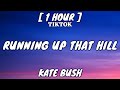Kate Bush - Running Up That Hill (Lyrics) [1 Hour Loop] [from Stranger Things Season 4] Soundtrack