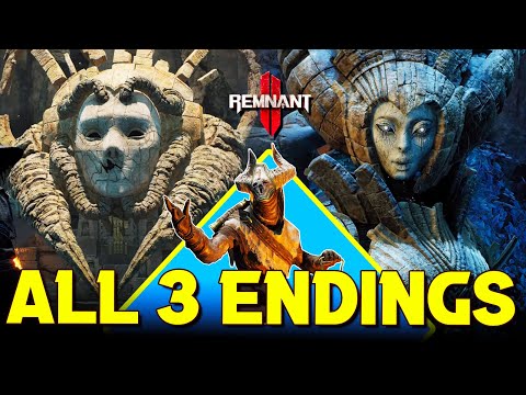 Forgotten King DLC Secrets - All Lydusa Story Endings and Rewards / Remnant 2