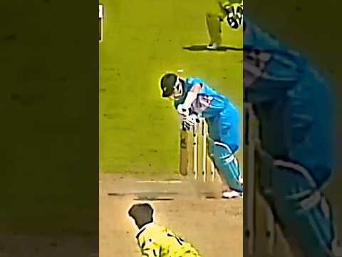 Shoaib Akhtar Fastest Inswing Yorker Vs Adam Parore - Amazing Delivery#CriketFun24#shorts