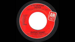 1982 HITS ARCHIVE: It’s Raining Again - Supertramp (stereo 45)