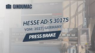 Hesse AD-S 30175 press brake for sale - Image 4 | Machineryline Hesse AD-S 30175 press brake | Image 4 - Machineryline