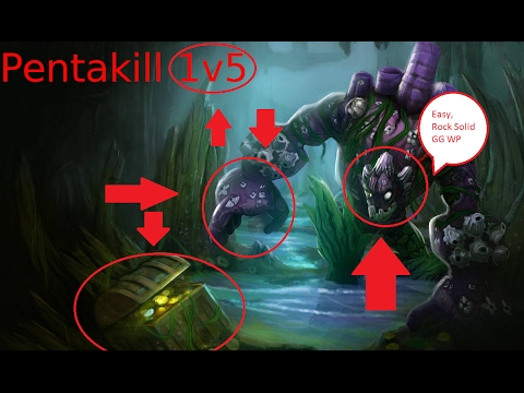 FULL AP MALPHITE PENTAKILL 1V5