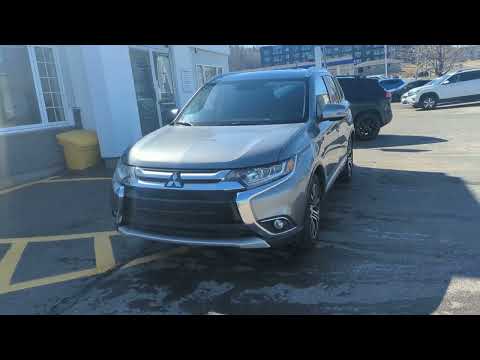 2016 Mitsubishi Outlander GT