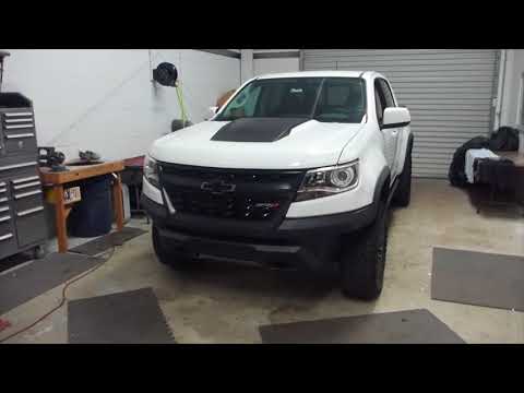 2018 Chevy Colorado 4TLR Projector Swap Headlight Upgrade