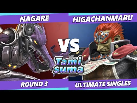 TAMISUMA 232 Round 3 - Nagare (Ridley) Vs. Higachanmaru (Ganondorf) SSBU Smash Ultimate