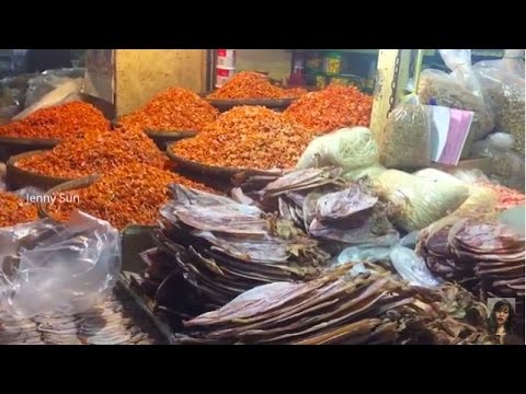 Cambodian Market Street Food Compilations, A Walk Around The Food Market In Asia, Asian Food