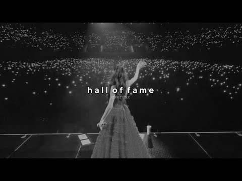 the script ft. will.i.am - hall of fame (slowed + reverb)