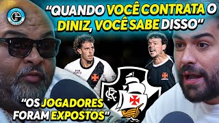 Fernando Diniz's surreal outburst against Nuno Moreira.