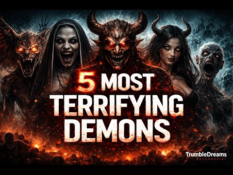 I 5 demoni più terrificanti che infestano il nostro mondo | Documentario TrumbleDreams