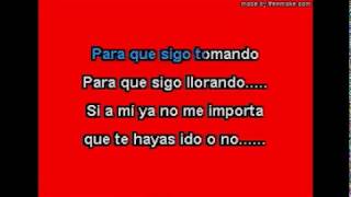karaoke EL SEIS grupo TENTACION