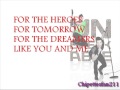 Sinplus - Up To Me (Lyrics) 