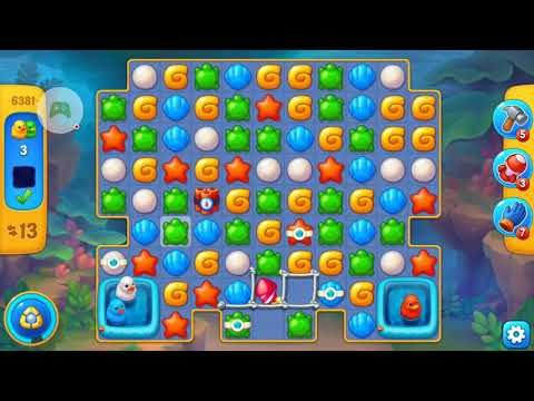 Fishdom level 6381