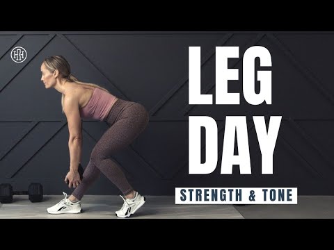 Extreme Lean Legs Bootcamp // Strength & Toning