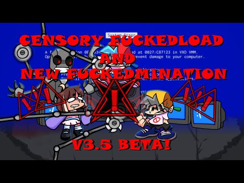 Censory - f*ckedload - (Remix Censory-overload) VsQT F*cked difficulty v3.5 [PRE BETA]