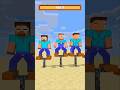 HELP Herobrine To Power Up And Win The Standstill With Friends #friendship #shorts #trending #anime