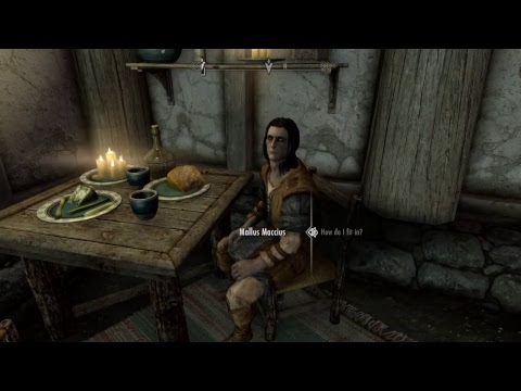 Skyrim, The Vampire Lord Part 2