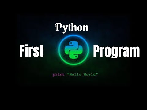 Python Programming Introduction Your First Hello World Program