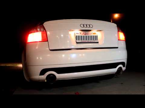 Audi A4 1.8T w/custom Magnaflow exhaust