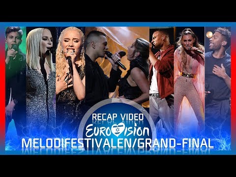 Melodifestivalen 2019 - Grand Final - Recap Video w/ Running Order | Eurovision 2019 Sweden 🇸🇪