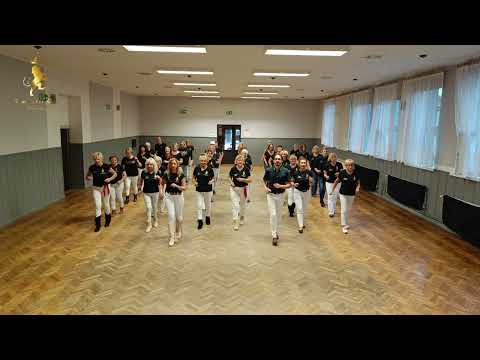 We're Good To Go Line Dance Demo (Music) Taniec Liniowy Beginner