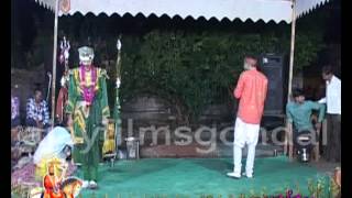 preview picture of video 'Rama mandal live kotda sangani  Part - 9  By - ajayfilmsgondal'
