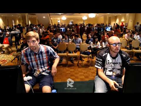 Super Famicon 2017 - Smash 4 Top 64 - Cowhunter vs ESAM