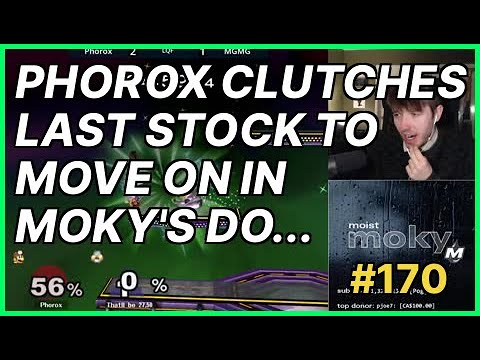 Phorox clutches last stock to move on in moky... | Smash Melee Highlights