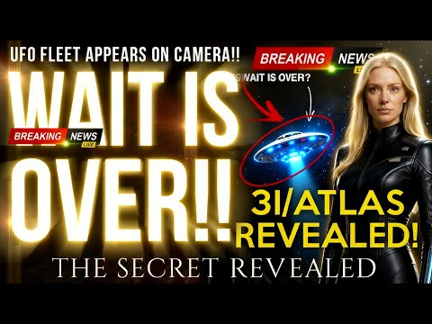 Wait Is Over! Pleiadian Shocking Warning – “UFO Fleet On Camera” as 3iAtlas Draws Near!