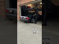 LOUD! #notchworldorder #viralvideo #short #mustang #foxbody #ford #car #racing #loud #viralvideos
