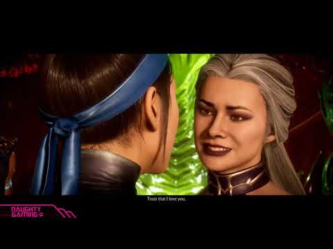 Mortal Kombat 11 Aftermath: Sindel & Shao Kahn Romance (All Sindel Scenes)