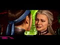 Mortal Kombat 11 Aftermath Sindel Shao Kahn Romance All Sindel Scenes