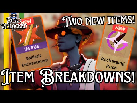 New Deadlock Weapon Items EXPLAINED! Best Heroes for Ballistic Enchantment & Recharging Rush