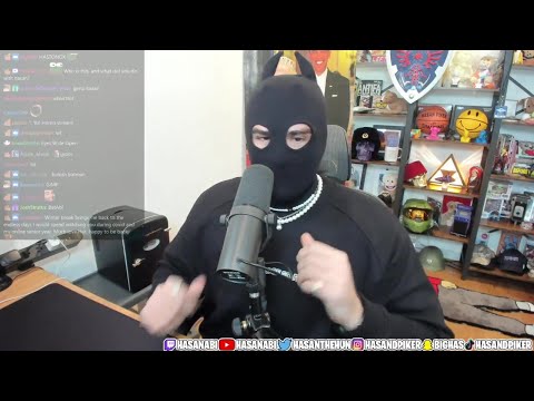 1/2 HasanAbi January 5, 2022 – Joe Rogan defends Dave Chappelle Stunlock, Flu-rona?, 700lbs Teacher