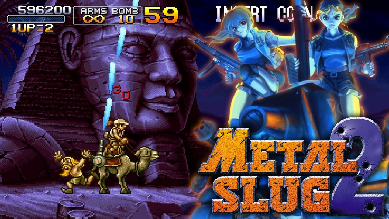 METAL SLUG 2 - No Death Clear