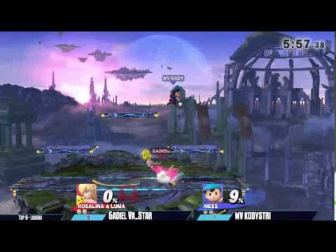 GB Jul 25, 2015 - SSB4 Singles - Top 8 (Losers) - Gadiel_VaStar vs wv kodystri