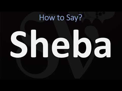 How to Pronounce Sheba? (CORRECTLY)