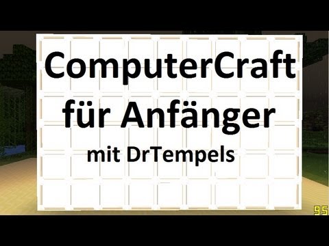 ComputerCraft Tutorial für Anfänger #10: Turtle Grundlagen | Deutsch / German