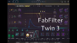 Video thumbnail for FabFilter Twin 3 Synthesizer - Let’s Check Out This Epic New Synth - Demo & Guide for the iPad by The Sound Test Room