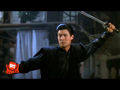 RoboCop 3 (1993) - RoboCop vs. Robot Ninja Scene | Movieclips