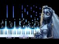 Corpse Bride - The Piano Duet with Myself! (feat. Victor's Piano Solo)