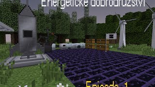 preview picture of video 'Energetické dobrodružství | Minecraft | Díl 1. - Začínáme (EndakCZ)'