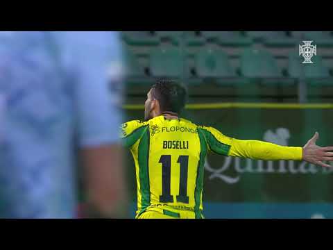 Taça de Portugal Placard, 4ª Eliminatória: CD Tondela 3-1 Leixões SC