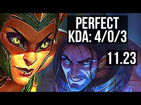 CASSIOPEIA vs SYLAS (MID) | 4/0/3, 300+ games | EUW Master | 11.23