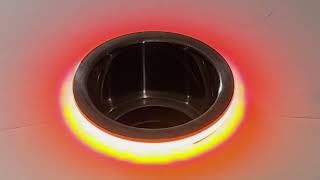 Polished stainless steel RGB, LED lit beverage holder – BHRGB thumbnail image