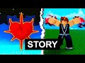 The Story Of Sanguine Art A Blox Fruits Story