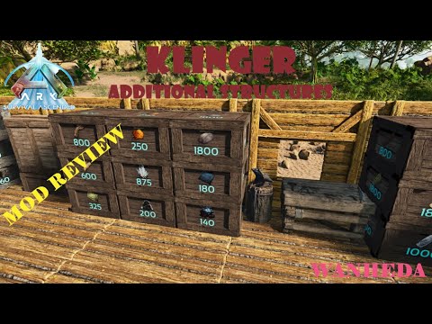 Ark Ascended Mod Review Klinger Additional Structures